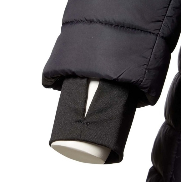 NWR Black Plus Size Canada Weather Gear Down Parka - Picture 3 of 5